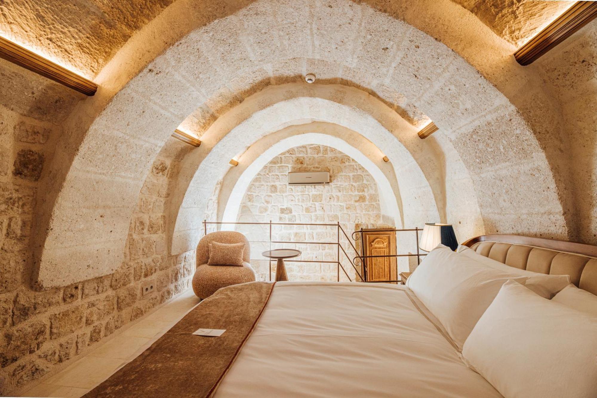 Via Regia Cappadocia Hotel Üçhisar Exterior foto