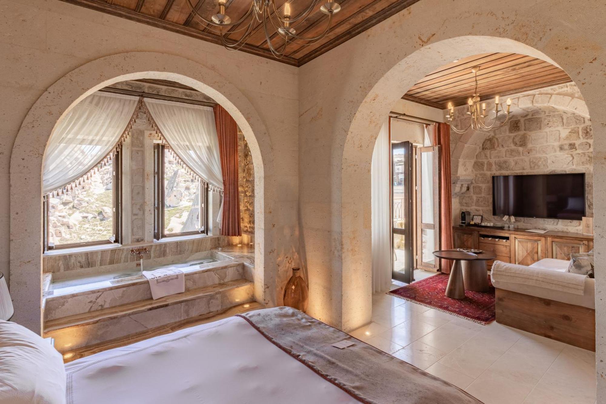 Via Regia Cappadocia Hotel Üçhisar Exterior foto