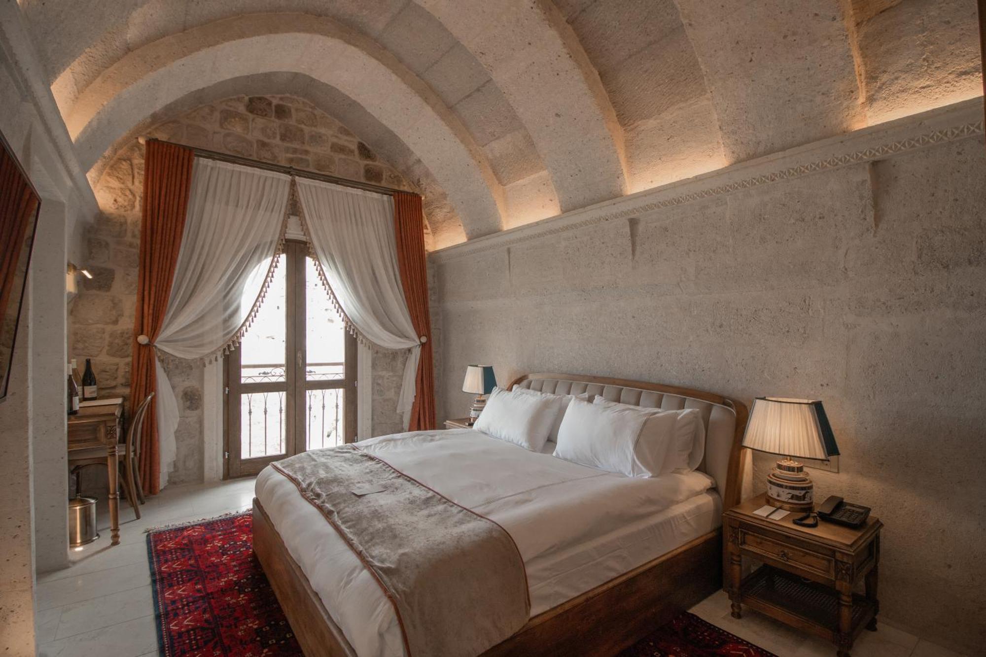 Via Regia Cappadocia Hotel Üçhisar Exterior foto